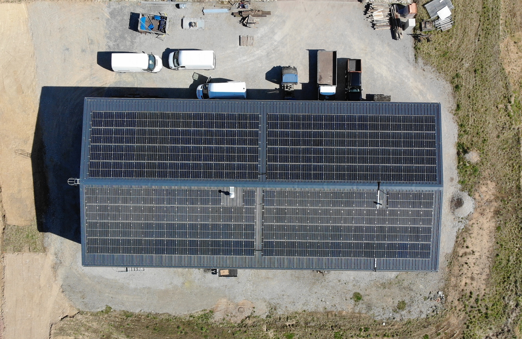 Solaranlage Haas