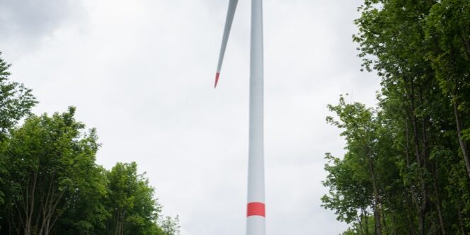 Windpark Großer-Wald